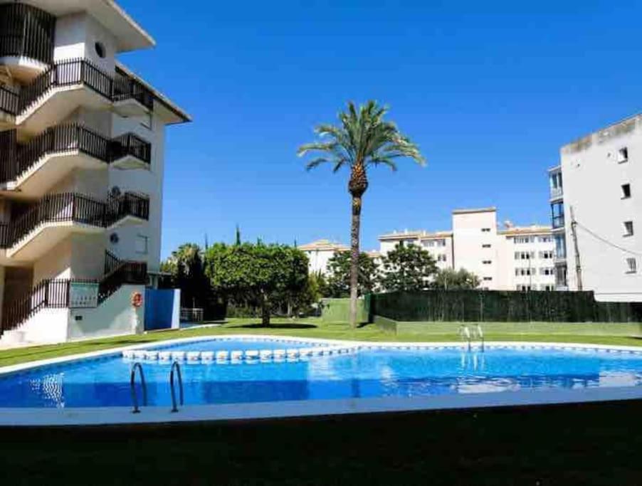 Vibrant Central Albir Pad Альфас-дель-Пи Экстерьер фото