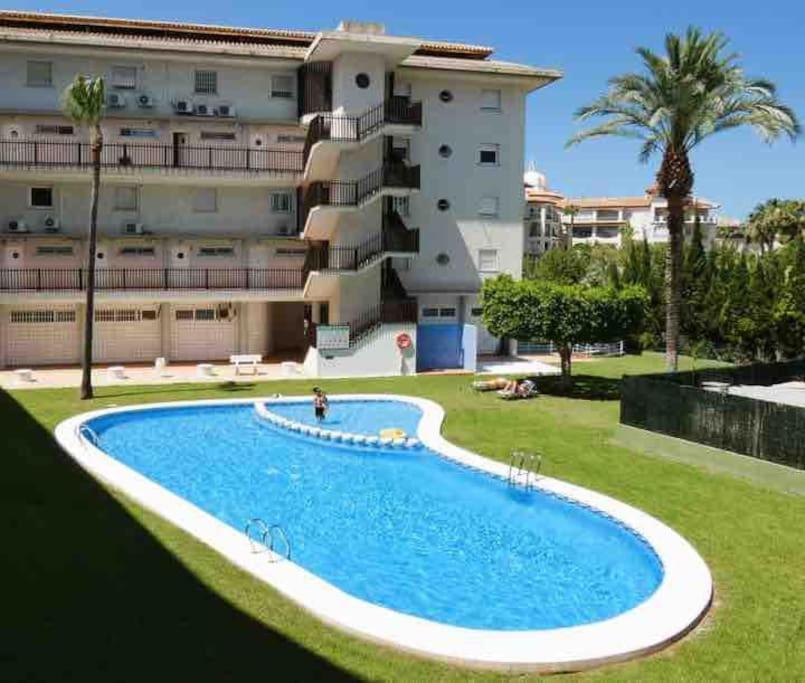 Vibrant Central Albir Pad Альфас-дель-Пи Экстерьер фото